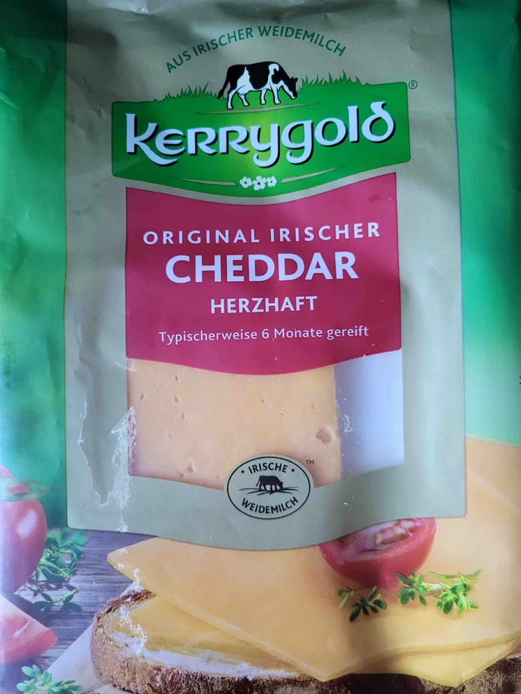 Kerrygold Cheddar herzhaft