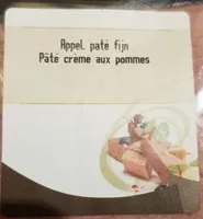 Pâté crème aux pomme