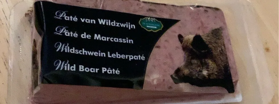 Paté de marcassin