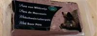 Paté de marcassin