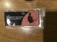 Belgische Leberpaté mit Fasanenfleisch