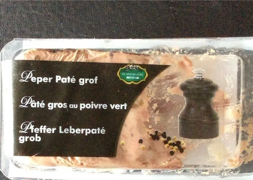 Belgische Pfeffer Leberpastete
