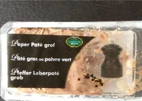 Belgische Pfeffer Leberpastete
