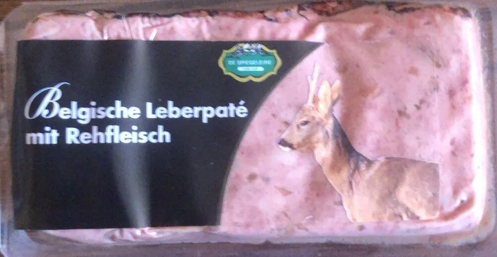 Belgische Leberpaté mit Rehfleisch