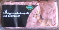 Belgische Leberpaté mit Rehfleisch