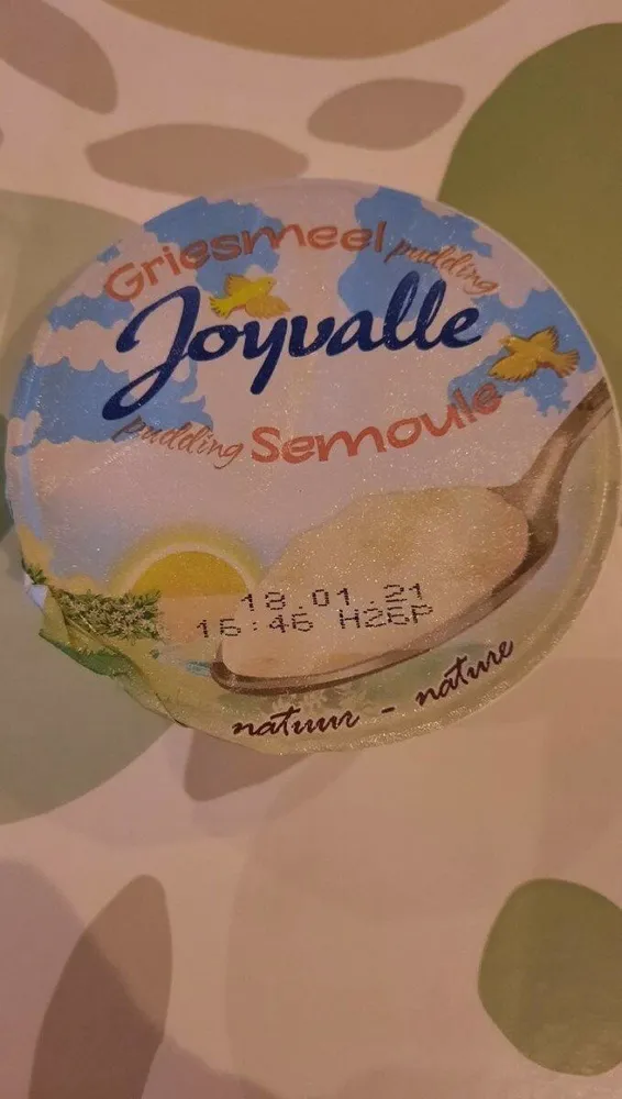 Pudding semoule