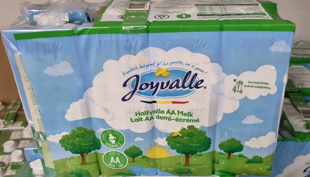 Lait demi écrémé