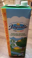 Lait AA demi-écrémé