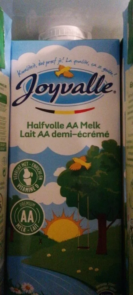 Lait AA demi-ecreme