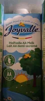 Lait AA demi-ecreme
