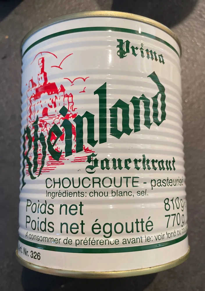 Choucroute