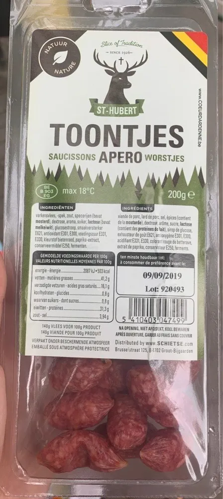 Saucissons apero