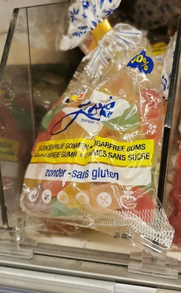 Gommes sans sucre