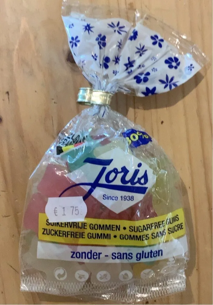 Gommes sans sucre