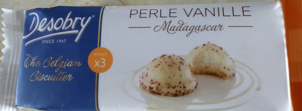 Perle vanille