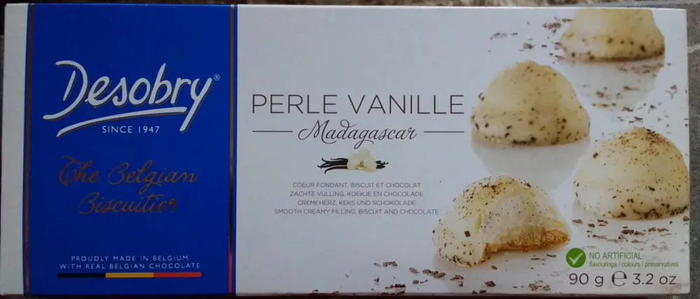 Perle vanille