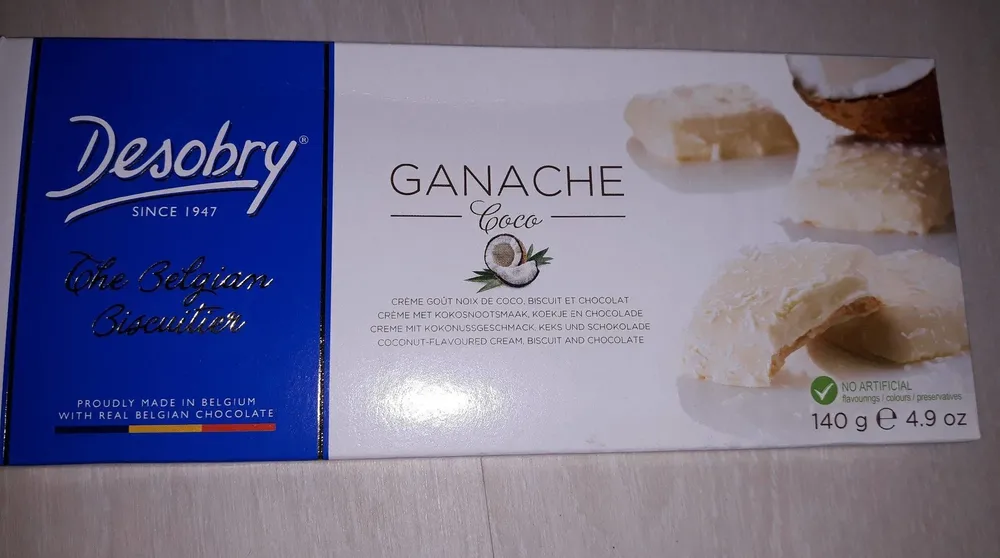 Ganache coco