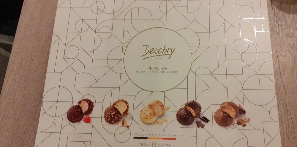 Desobry perles chocolat