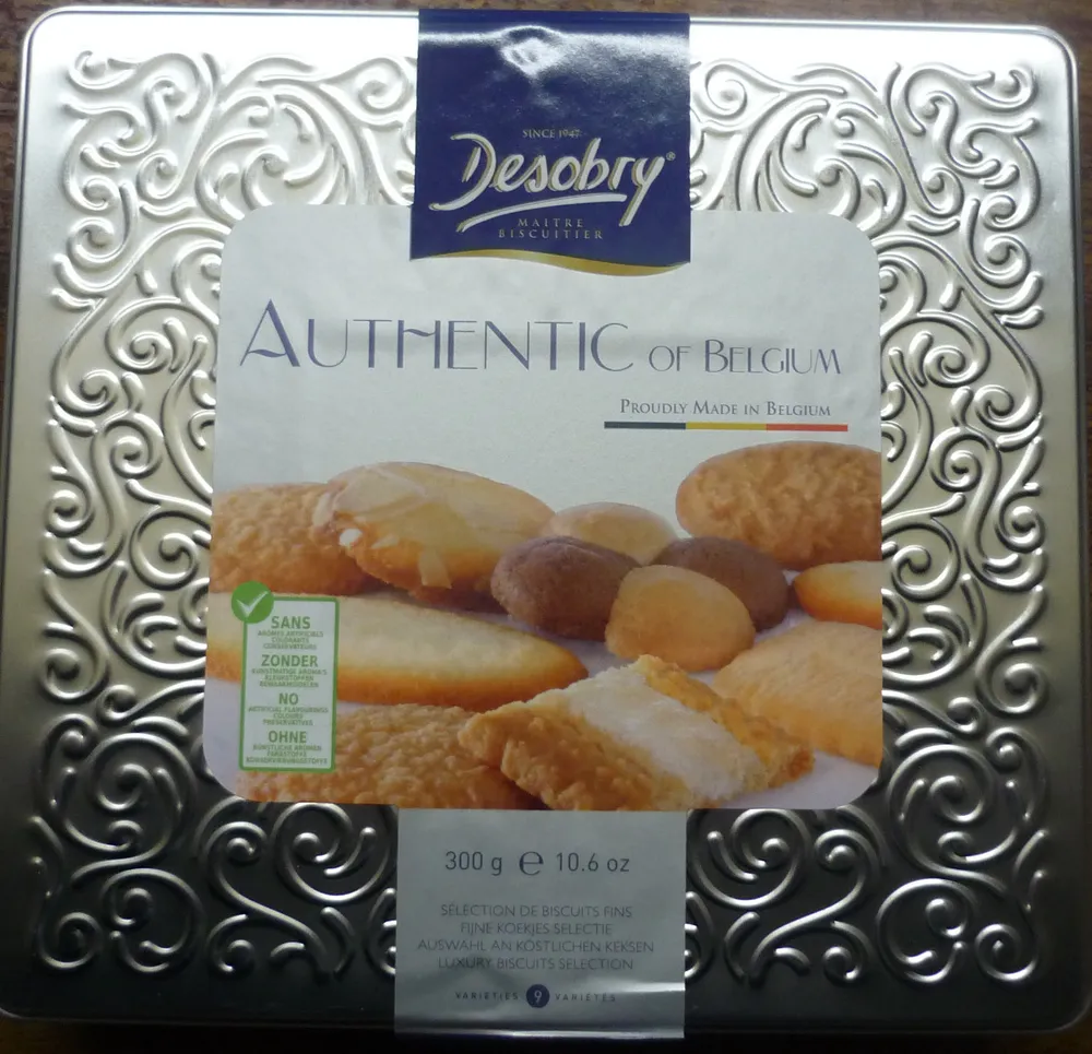 Authentic of Belgium