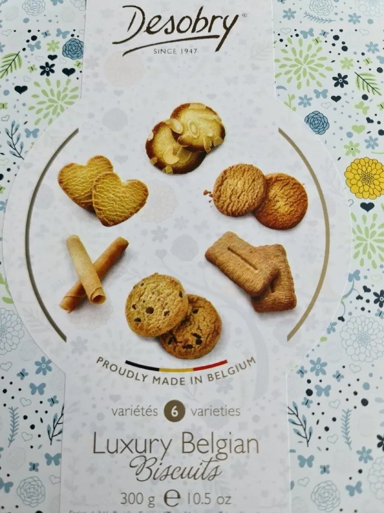 Luxure Belgian Biscuits