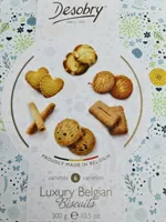Luxure Belgian Biscuits
