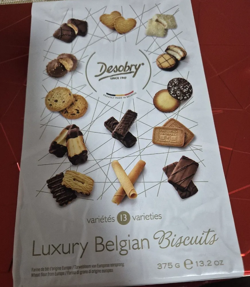 Luxury Belgian Biscuits