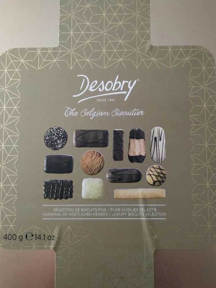 The belgian biscuitier