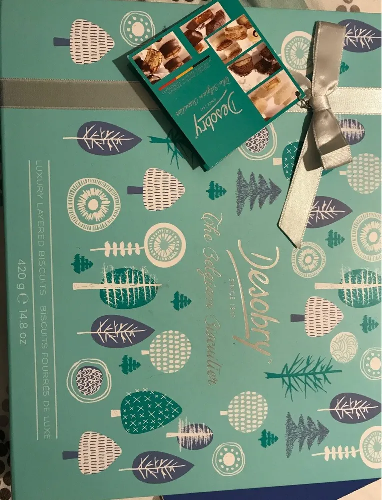 biscuits fourrés de luxe
