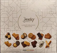 Luxury Belgian Biscuits