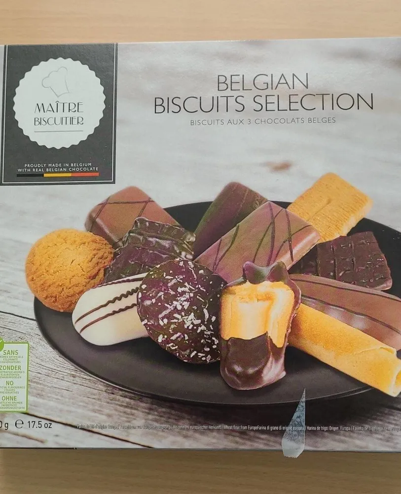 Belgian biscuits sélection