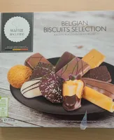 Belgian biscuits sélection