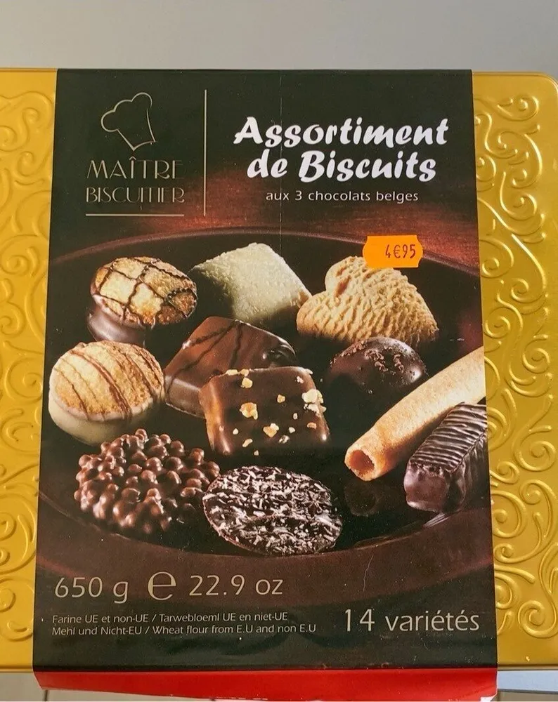 Assortiment de Biscuits