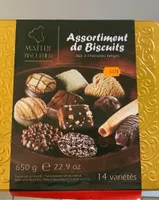 Assortiment de Biscuits