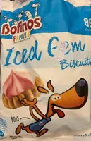 Iced gem biscuit