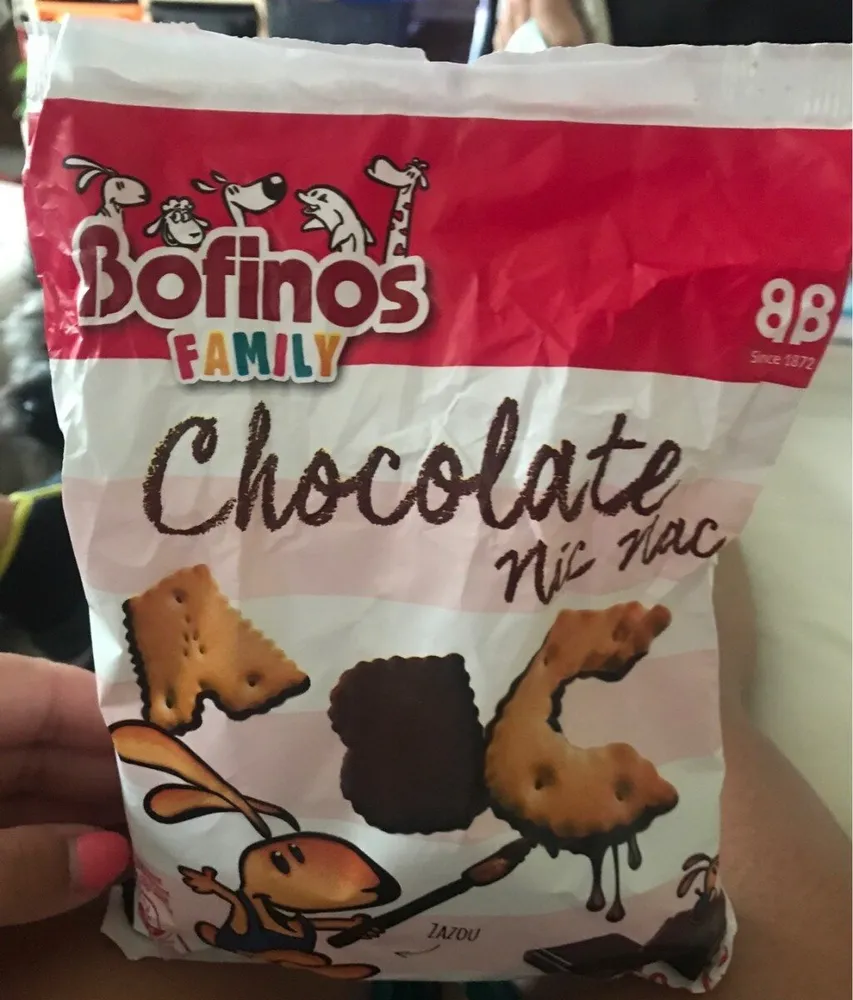 Nic nac chocolate