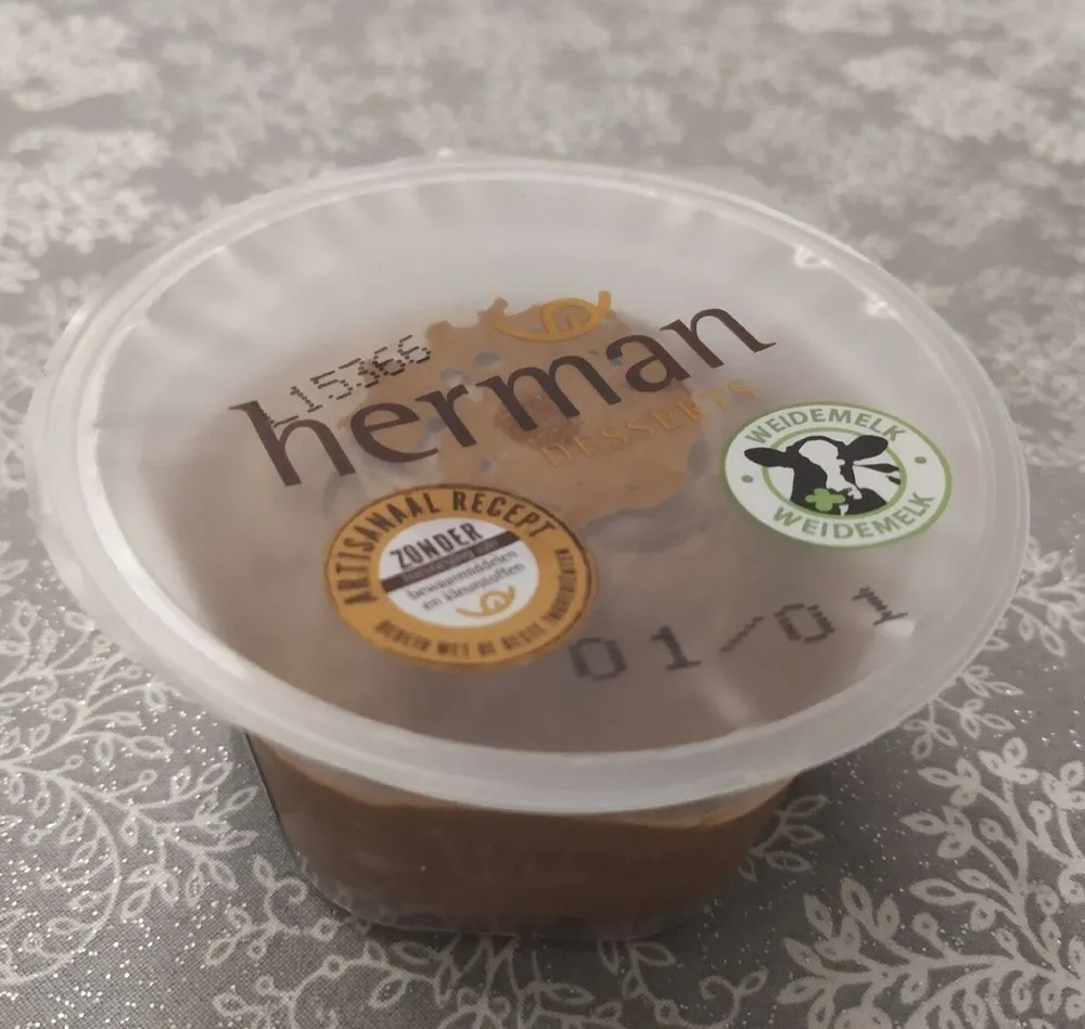 Mousse au chocolat Herman