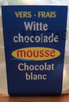 Mousse chocolat blanc