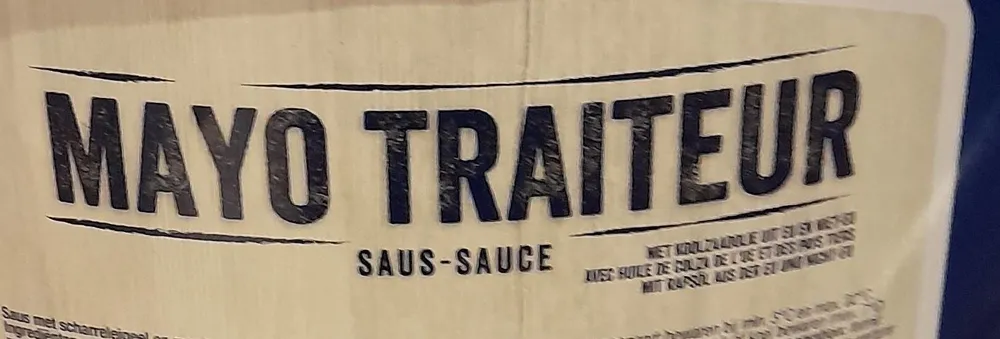 Mayo traiteur