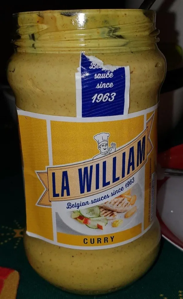 Sauce curry