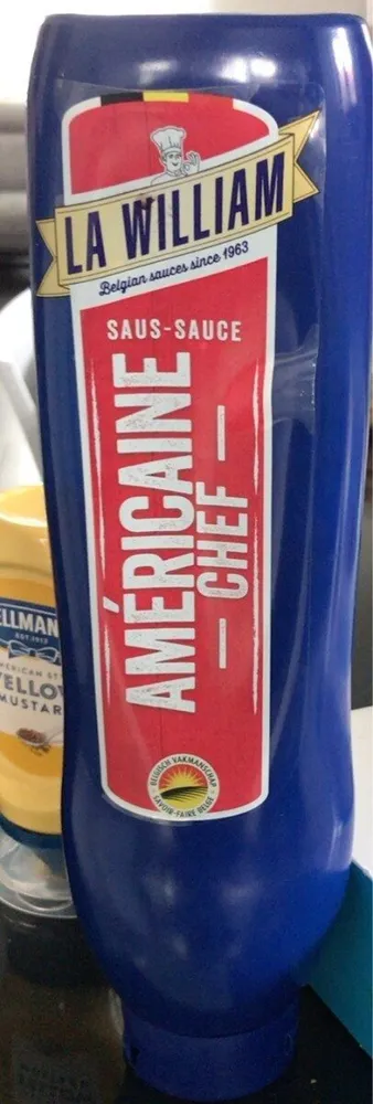 Amercaine chef