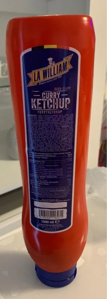 Curry ketchup