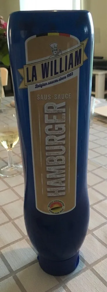 Sauce hamburger