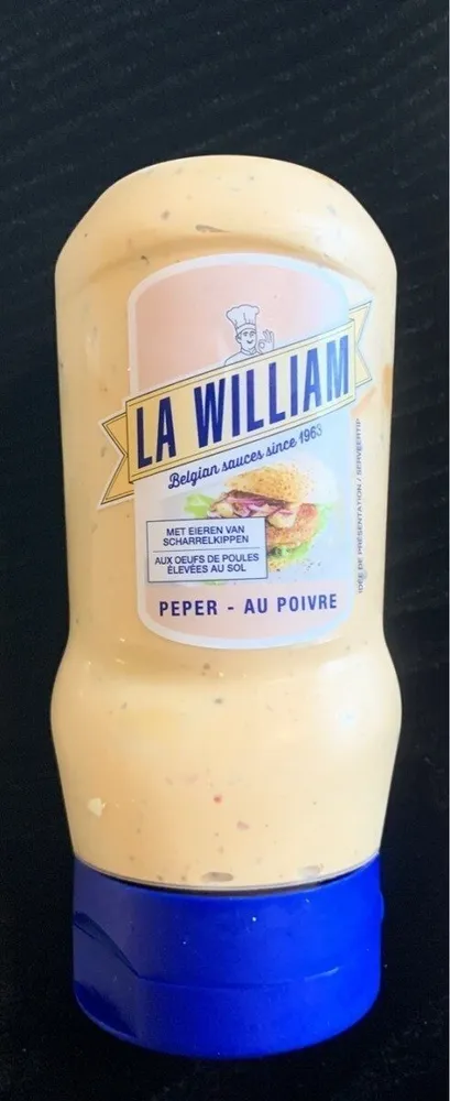 La William sauce poivre