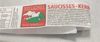 Saucisses kermesse
