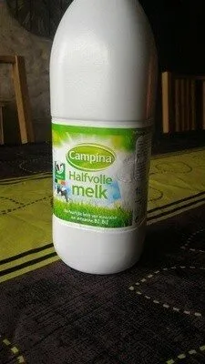 Lait demi-écrémé