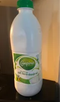 Lait demi-écrémé
