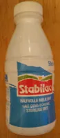 Lait demi-écrémé stérilisé UHT