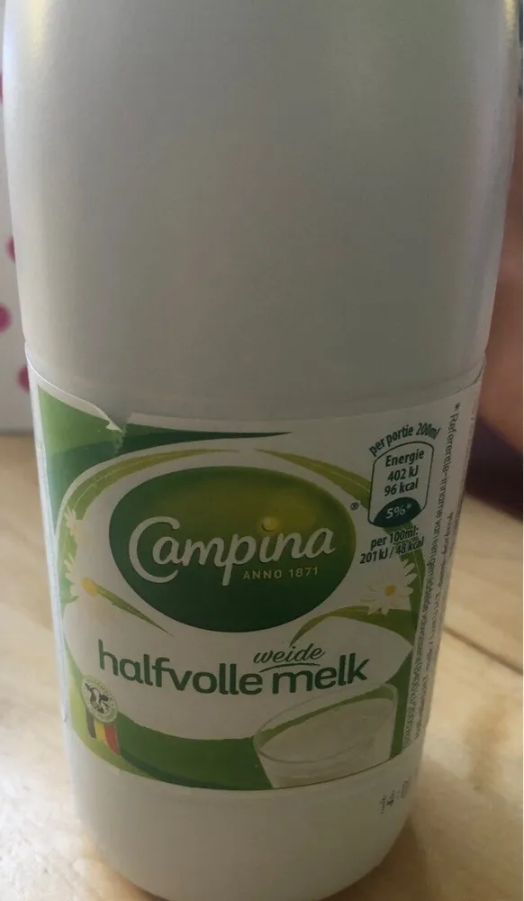 Lait Demi écrémé