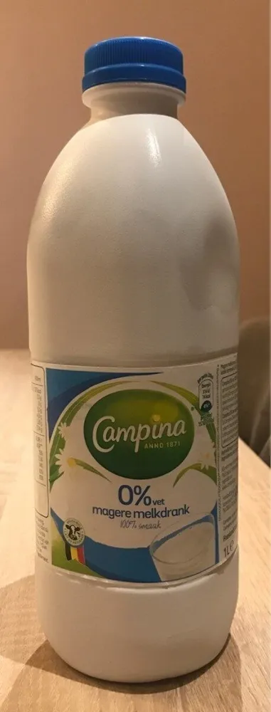 Campina lait écrémé 0%