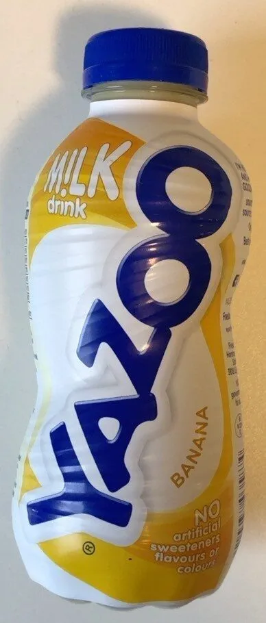 Banana milk drink